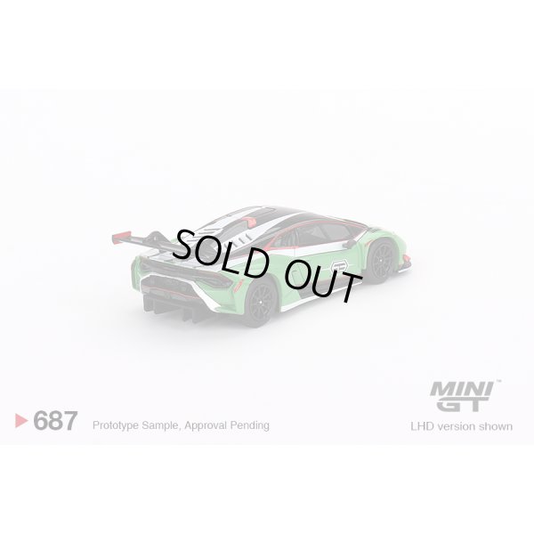 画像2: MINI GT 1/64 Lamborghini Huracan GT3 EVO2 Presentation (LHD)