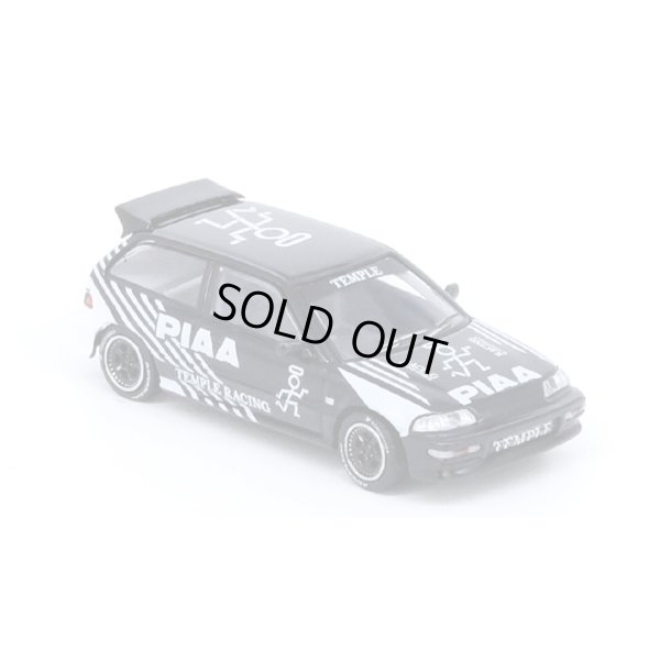 画像2: INNO Models 1/64 Honda Civic EF9 "TEMPLE RACING" Osaka Auto Messe 2023