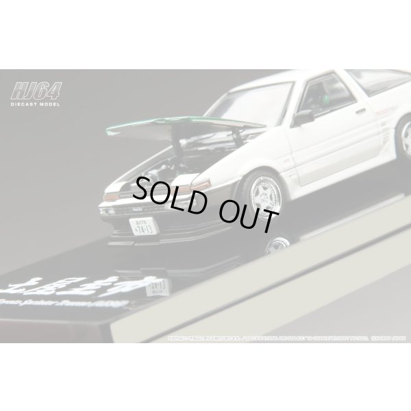 画像11: Hobby JAPAN 1/64 Toyota Sprinter Trueno (AE86) DRIFT KING White