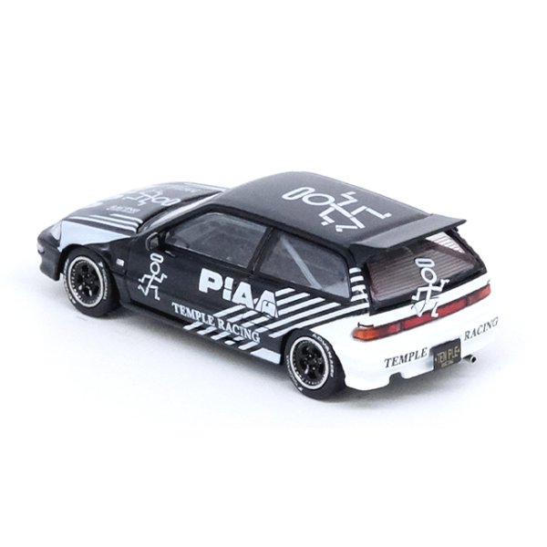 画像3: INNO Models 1/64 Honda Civic EF9 "TEMPLE RACING" Osaka Auto Messe 2023