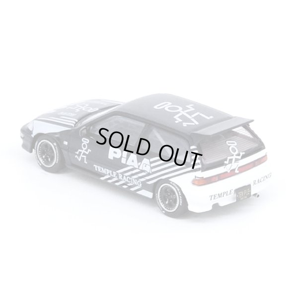 画像3: INNO Models 1/64 Honda Civic EF9 "TEMPLE RACING" Osaka Auto Messe 2023