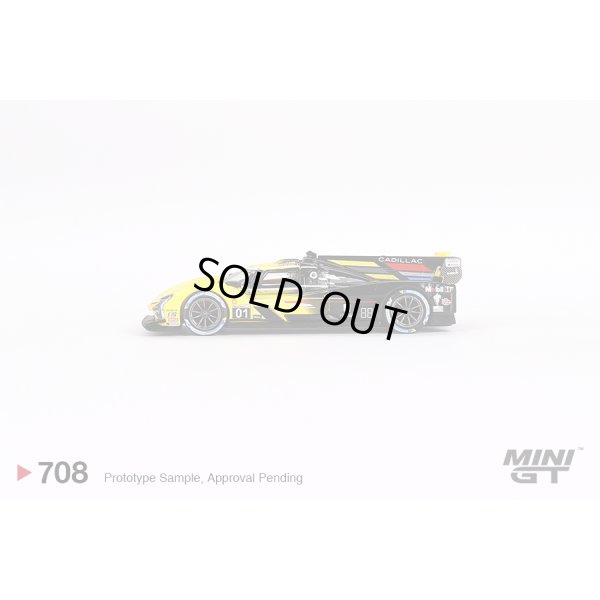 画像3: MINI GT 1/64 Cadillac V Series R IMSA Daytona 24 Hours 2023 3rd place winner #01 Cadillac Racing