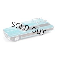 auto world 1/64 1970 Chevy Kingswood Estate Wagon Turquoise/Woody