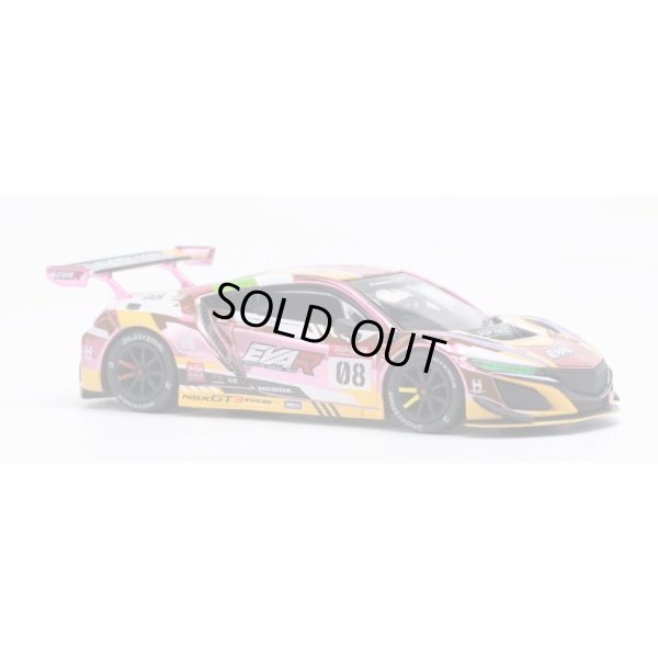 画像6: POP RACE 1/64 HONDA NSX GT3 EVO22 EVA RT PRODUCTION MODEL CUSTOM TYPE-08