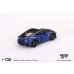画像2: MINI GT 1/64 Nissan Z LB★NATION WORKS Seiran Blue (LHD) [Blister Packaging] (2)