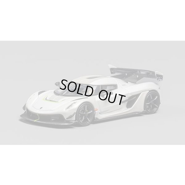 画像3: CM MODEL 1/64 Koenigsegg Jesko Attack Pearl White