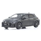 Kyosho Original 1/43 Toyota GR Corolla Morizo ​​Edition (Gray)