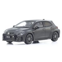 Kyosho Original 1/43 Toyota GR Corolla Morizo ​​Edition (Gray)