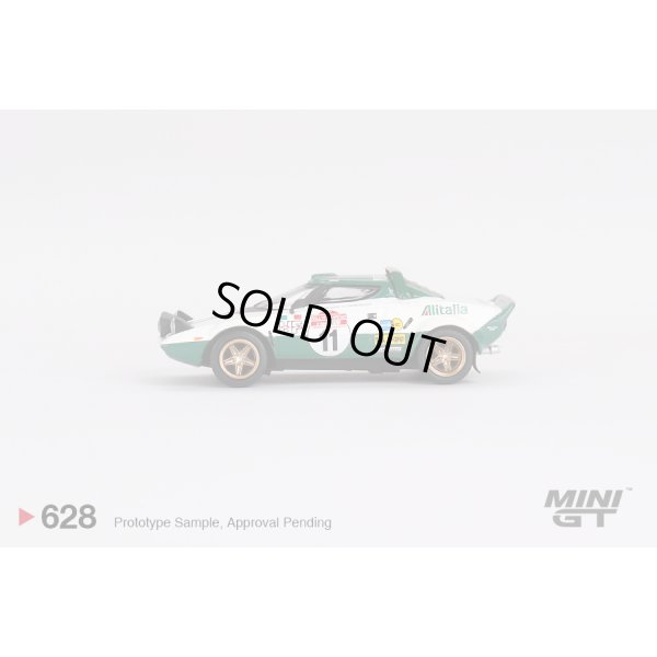 画像3: MINI GT 1/64 Lancia Stratos HF Rally Sanremo 1975 Winner #11 (LHD) [Blister Packaging]