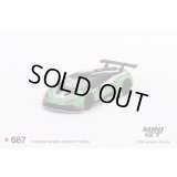 MINI GT 1/64 Lamborghini Huracan GT3 EVO2 Presentation (LHD)