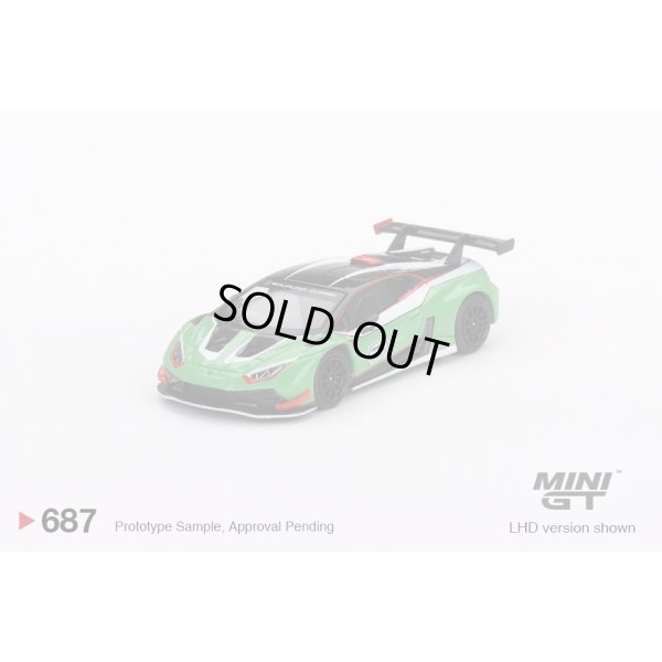 画像1: MINI GT 1/64 Lamborghini Huracan GT3 EVO2 Presentation (LHD)