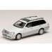 画像2: Hobby JAPAN 1/43 Toyota Crown Estate 3.0 Royal Saloon Frosty White Toning (2 Tone) (2)