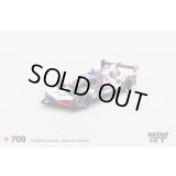 MINI GT 1/64 BMW M Hybrid V8 IMSA Sebring 12 Hours 2023 2nd place car #25 BMW M Team RLL