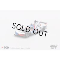 MINI GT 1/64 BMW M Hybrid V8 IMSA Sebring 12 Hours 2023 2nd place car #25 BMW M Team RLL