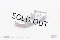 MINI GT 1/64 BMW M Hybrid V8 IMSA Sebring 12 Hours 2023 2nd place car #25 BMW M Team RLL