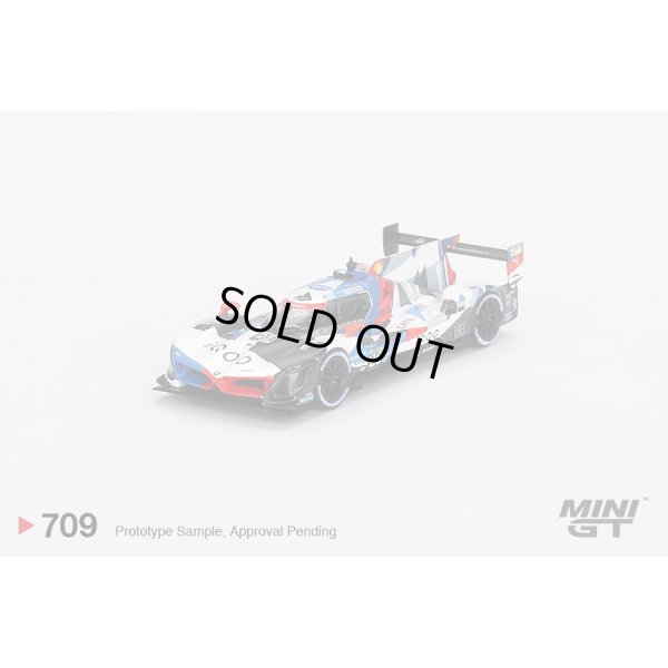 画像1: MINI GT 1/64 BMW M Hybrid V8 IMSA Sebring 12 Hours 2023 2nd place car #25 BMW M Team RLL