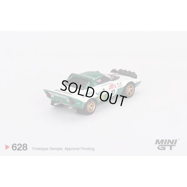 画像2: MINI GT 1/64 Lancia Stratos HF Rally Sanremo 1975 Winner #11 (LHD) [Blister Packaging]