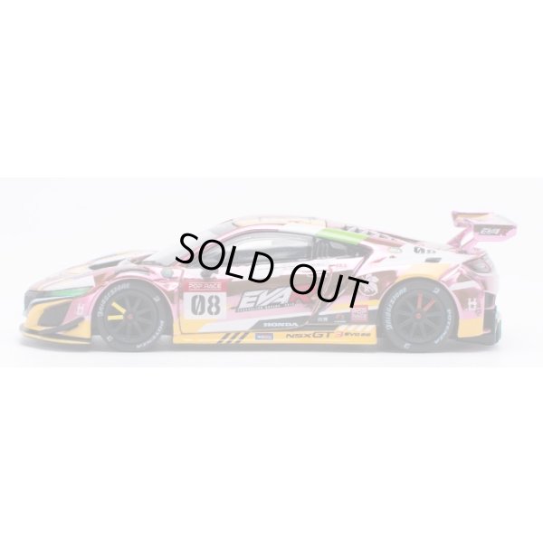 画像2: POP RACE 1/64 HONDA NSX GT3 EVO22 EVA RT PRODUCTION MODEL CUSTOM TYPE-08
