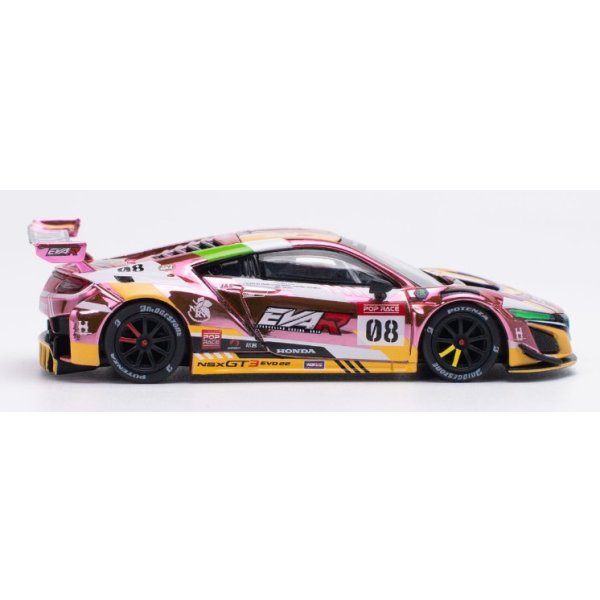 画像5: POP RACE 1/64 HONDA NSX GT3 EVO22 EVA RT PRODUCTION MODEL CUSTOM TYPE-08