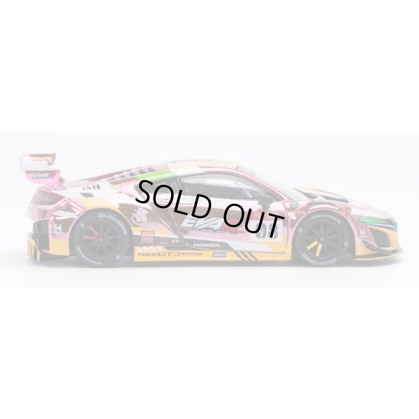 画像5: POP RACE 1/64 HONDA NSX GT3 EVO22 EVA RT PRODUCTION MODEL CUSTOM TYPE-08