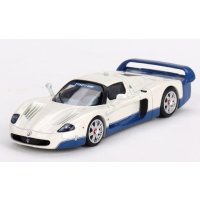 BBR Models 1/64 Maserati MC12 Stradale White