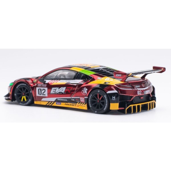 画像3: POP RACE 1/64 HONDA NSX GT3 EVO22 EVA RT PRODUCTION MODEL-02