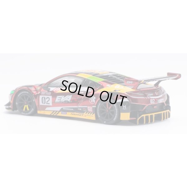 画像3: POP RACE 1/64 HONDA NSX GT3 EVO22 EVA RT PRODUCTION MODEL-02