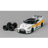 CM MODEL 1/64 Nissan LB-WORKS GT35RR Super Silhouette No.23