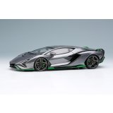 EIDOLON COLLECTION 1/43 Lamborghini Sian FKP 37 2019 with Stripe Grigio Lynx Limited 60 pcs.
