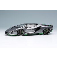 EIDOLON COLLECTION 1/43 Lamborghini Sian FKP 37 2019 with Stripe Grigio Lynx Limited 60 pcs.
