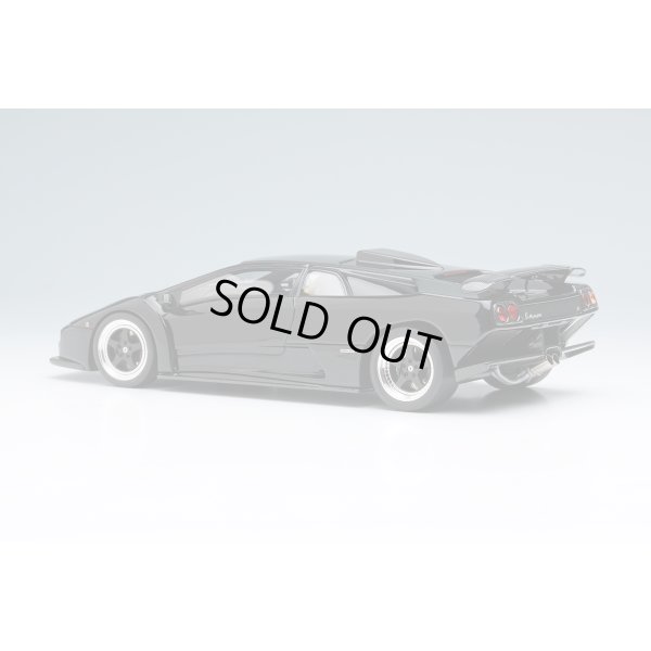 画像3: EIDOLON 1/43 Lamborghini Diablo GT 1999 Black Limited 60 pcs.