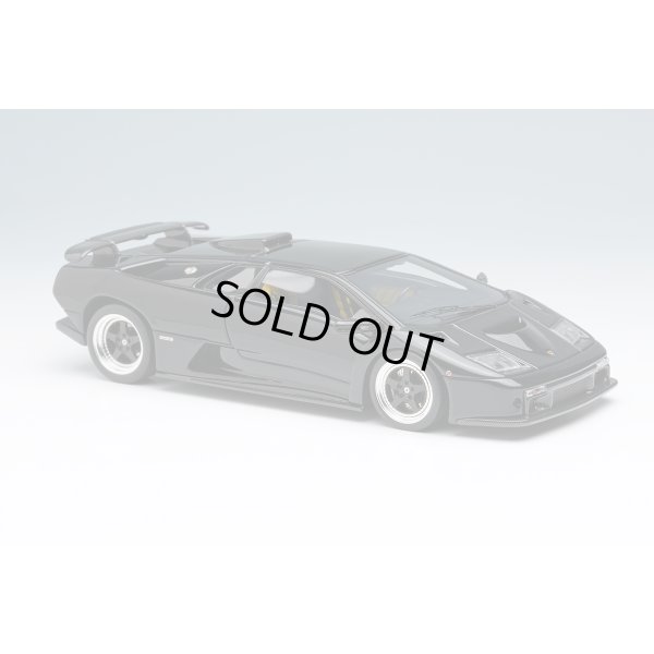 画像5: EIDOLON 1/43 Lamborghini Diablo GT 1999 Black Limited 60 pcs.