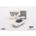 画像1: MINI GT 1/64 Lincoln Capri 1954 Arctic White/Atlantic Blue (LHD) (1)