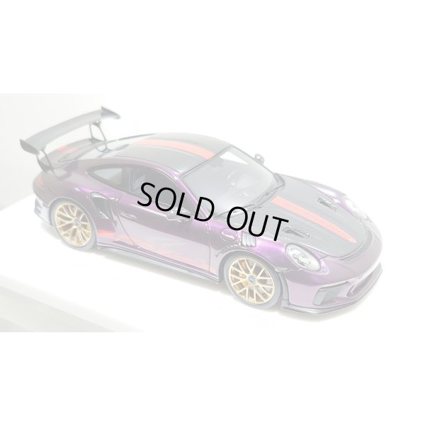 画像11: EIDOLON 1/43 Porsche 911 (991.2) GT3 RS Weissach package 2018 Alba Cielo with Body Stirpes Limited 33 pcs.