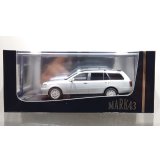 Hobby JAPAN 1/43 Toyota Crown Estate 3.0 Royal Saloon Frosty White Toning (2 Tone)