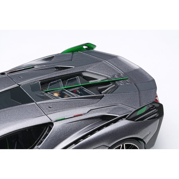 画像7: EIDOLON COLLECTION 1/43 Lamborghini Sian FKP 37 2019 with Stripe Grigio Lynx Limited 60 pcs.