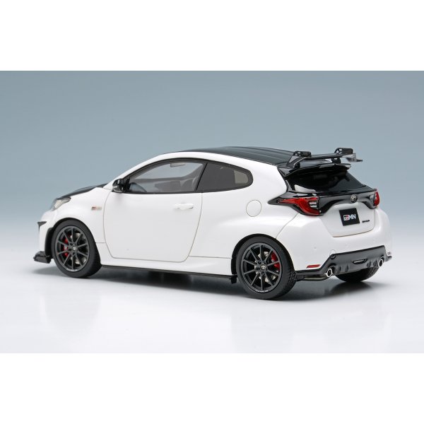 画像3: EIDOLON 1/43 Toyota GRMN Yaris Circuit Package 2022 Platinum White Pearl Mica