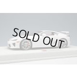 EIDOLON 1/18 Lexus LFA 2010 Rear Wing up Whitest White Limited 50 pcs.