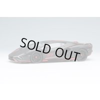 EIDOLON COLLECTION 1/43 Lamborghini Sian FKP 37 2019 with Stripe Nero Nemesis Limited 60 pcs.