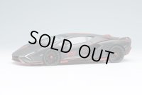 EIDOLON COLLECTION 1/43 Lamborghini Sian FKP 37 2019 with Stripe Nero Nemesis Limited 60 pcs.