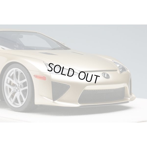 画像7: EIDOLON 1/18 Lexus LFA 2010 Rear Wing up Crystal Gold Limited 30 pcs.