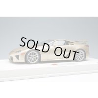 EIDOLON 1/18 Lexus LFA 2010 Rear Wing up Crystal Gold Limited 30 pcs.
