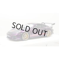 EIDOLON 1/43 Porsche 911 (991.2) GT3 RS Weissach package 2018 Alba Cielo with Body Stirpes Limited 33 pcs.