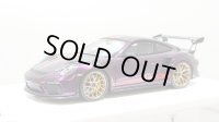 EIDOLON 1/43 Porsche 911 (991.2) GT3 RS Weissach package 2018 Alba Cielo with Body Stirpes Limited 33 pcs.