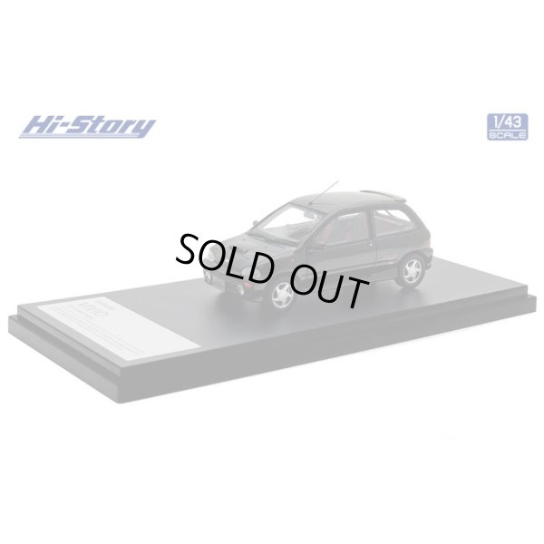 画像2: Hi Story 1/43 SUBARU VIVIO RX-R 4WD (1992) Pure Black M