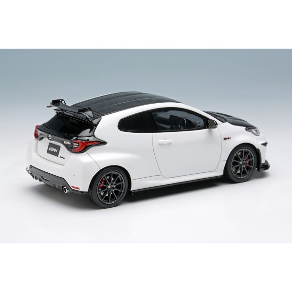 画像4: EIDOLON 1/43 Toyota GRMN Yaris Circuit Package 2022 Platinum White Pearl Mica