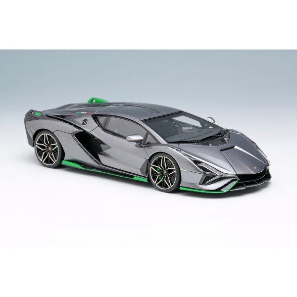 画像5: EIDOLON COLLECTION 1/43 Lamborghini Sian FKP 37 2019 with Stripe Grigio Lynx Limited 60 pcs.