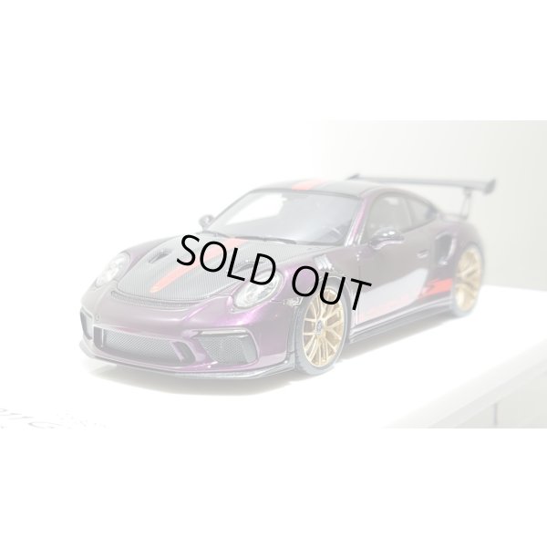 画像9: EIDOLON 1/43 Porsche 911 (991.2) GT3 RS Weissach package 2018 Alba Cielo with Body Stirpes Limited 33 pcs.