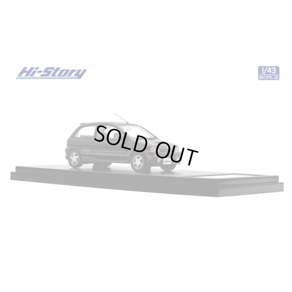 画像4: Hi Story 1/43 SUBARU VIVIO RX-R 4WD (1992) Pure Black M