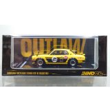 INNO Models 1/64 Nissan Skyline 2000 GT-R (KPGC10) Yellow